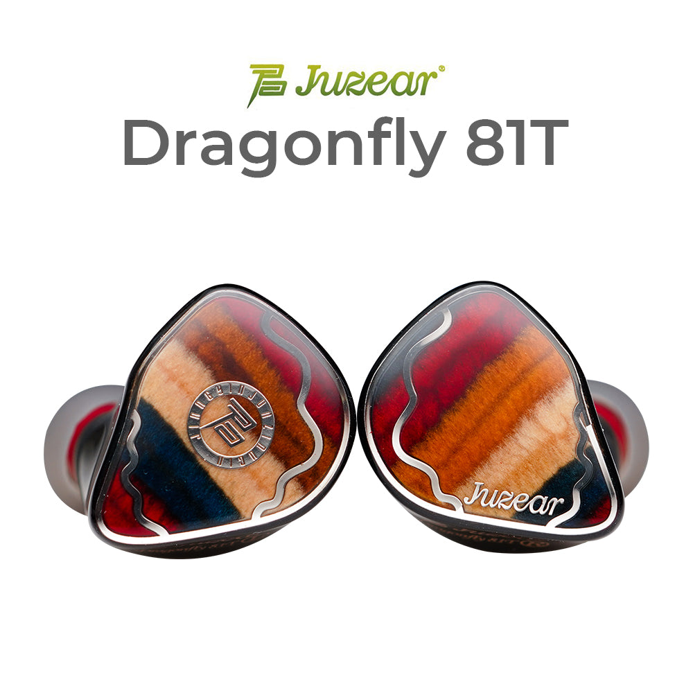 JUZEAR Dragonfly 81T 1DD+8BA ハイブリッドドライバー IEMs – Earjoy