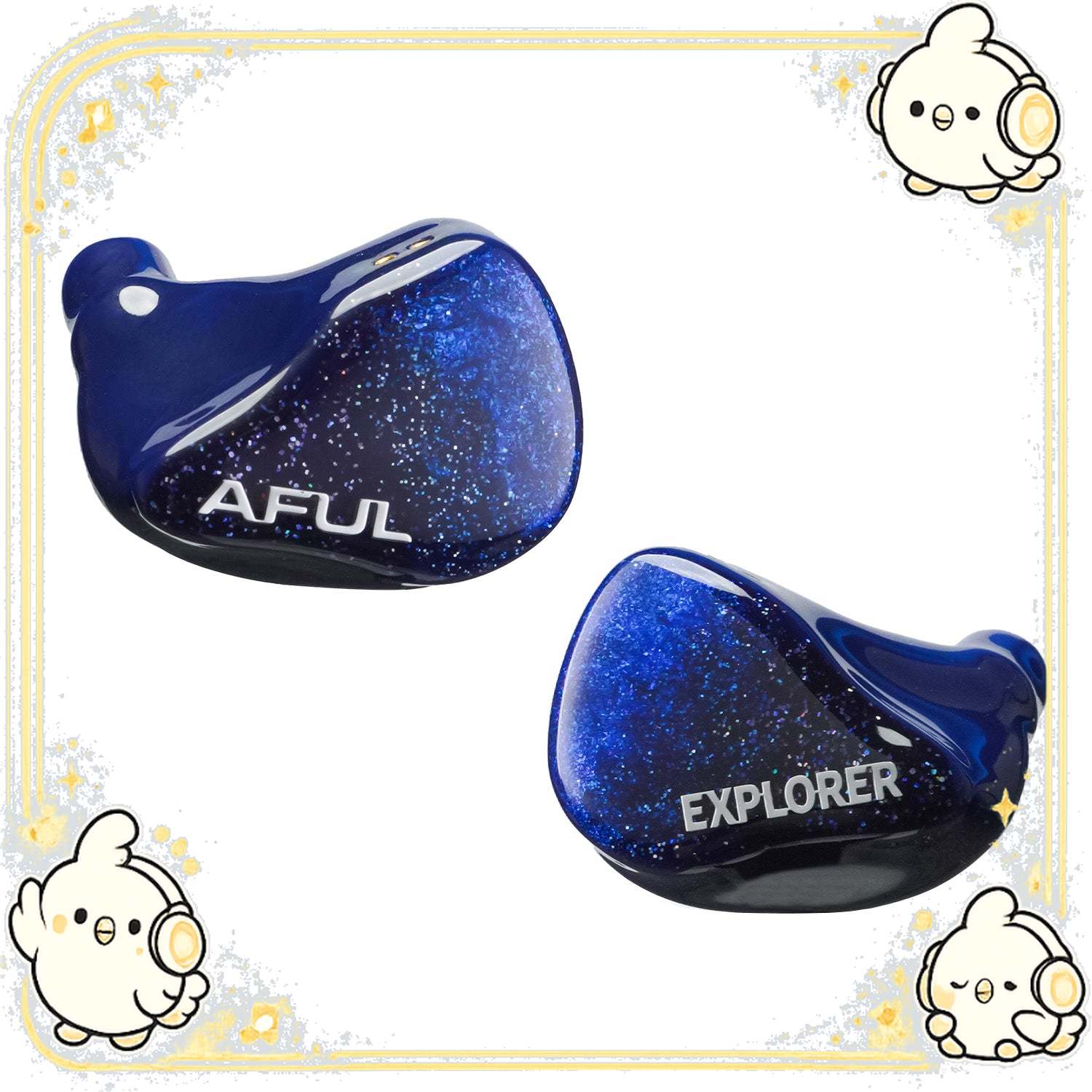 AFUL Explorer 1DD+2BA ハイブリッドインイヤーモニター – Earjoy
