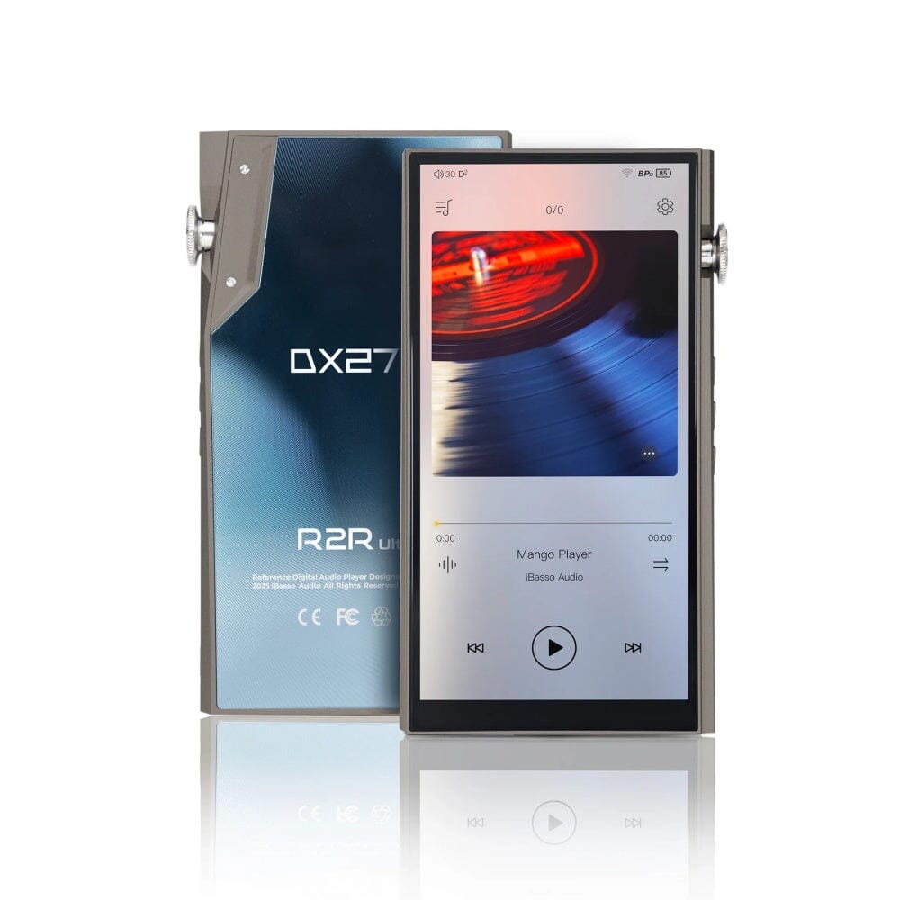 iBasso DX270 R2R搭載 ハイレゾ対応 デジタルオーディオプレーヤー