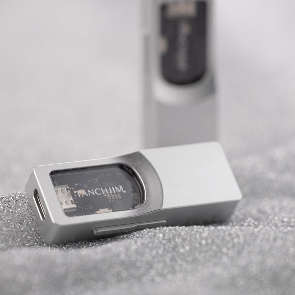 TANCHJIM Space Pro デュアルCS43198搭載 ポータブル USB DAC/AMP