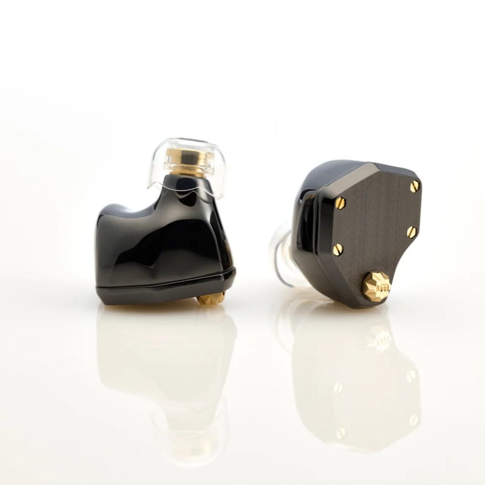 Unique Melody MEST Jet Black インイヤーモニター 1DD+6BA+2EST+1PZT 骨伝導ドライバー搭載