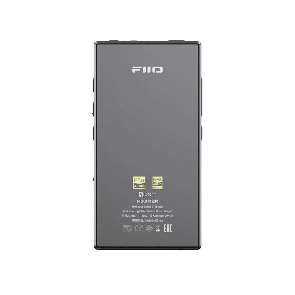 FiiO M33 R2R DAC搭載 ポータブルミュージックプレーヤー