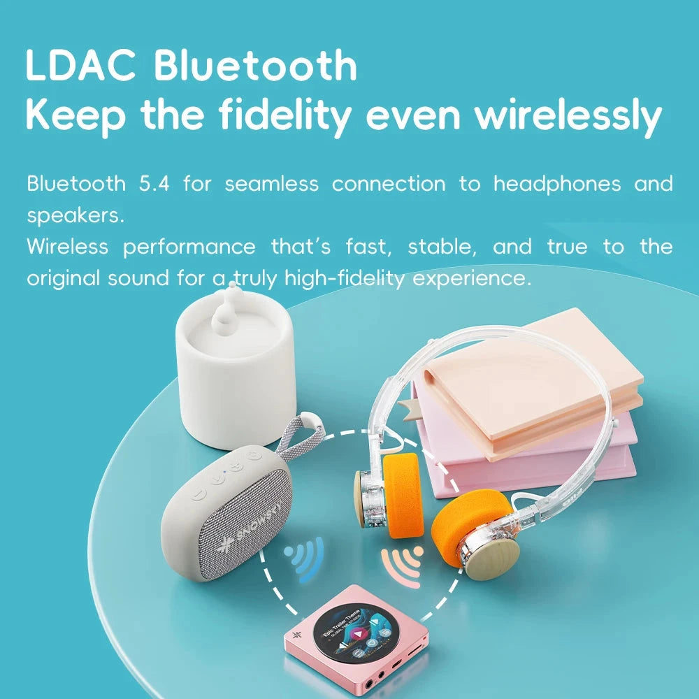 FiiO SNOWSKY DISC ポータブル ハイファイ音楽プレーヤー