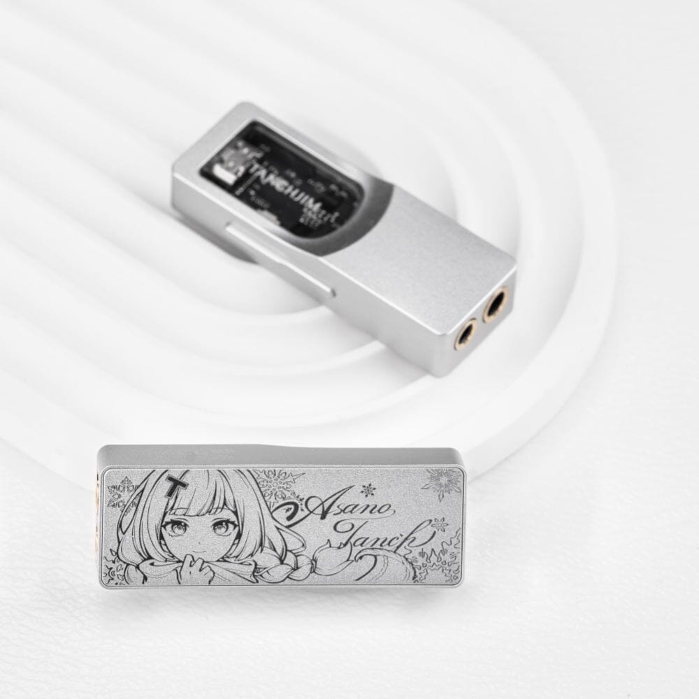 TANCHJIM Space Pro デュアルCS43198搭載 ポータブル USB DAC/AMP