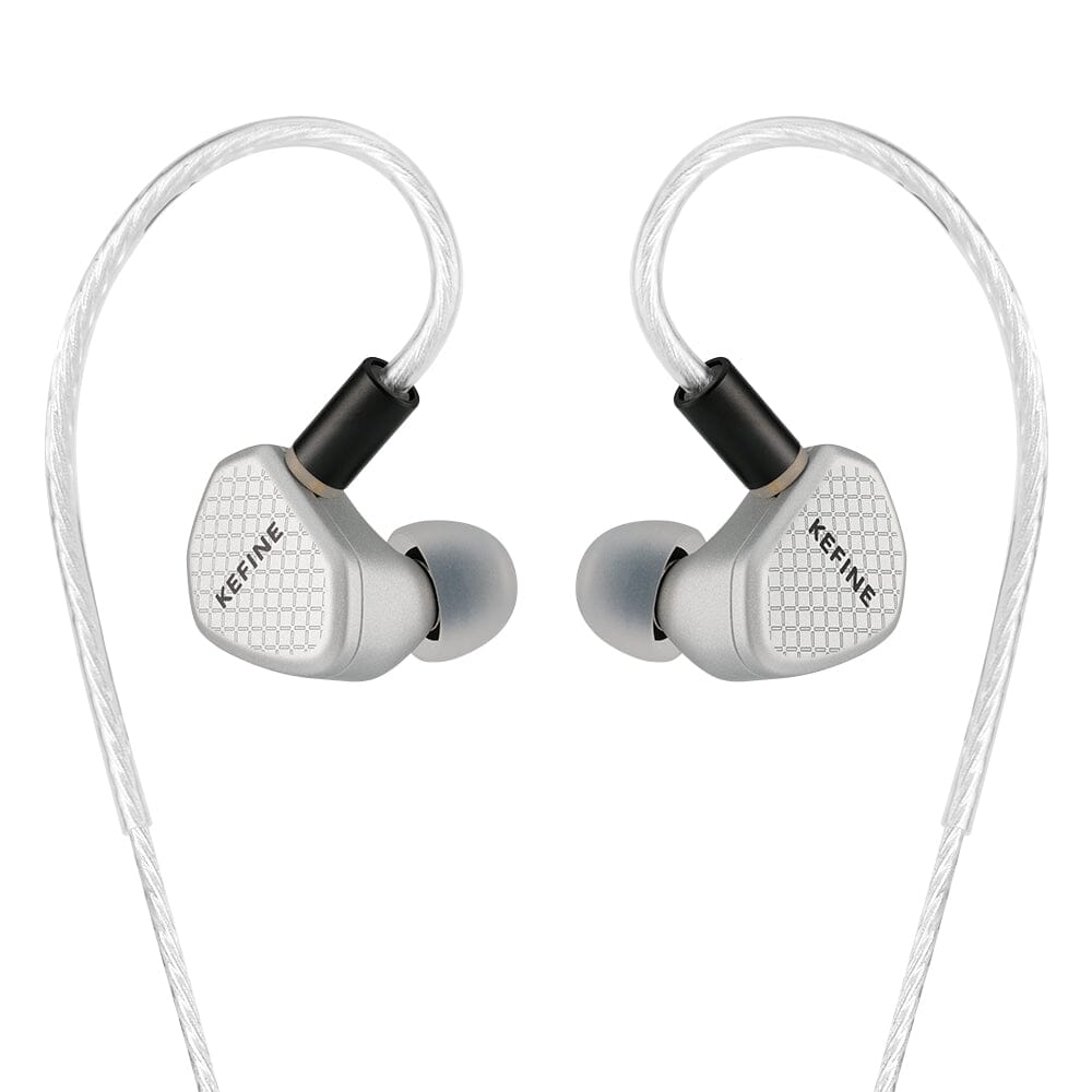 KEFINE Klean SV 10mmダイナミックドライバー搭載 インイヤーイヤホン