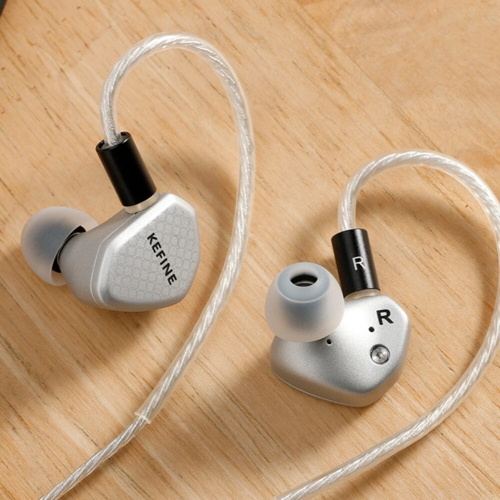 KEFINE Klean SV 10mmダイナミックドライバー搭載 インイヤーイヤホン メイン画像