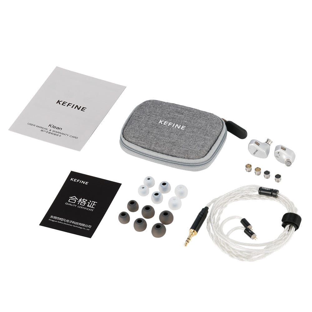 KEFINE Klean SV 10mmダイナミックドライバー搭載 インイヤーイヤホン