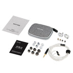 KEFINE Klean SV 10mmダイナミックドライバー搭載 インイヤーイヤホン