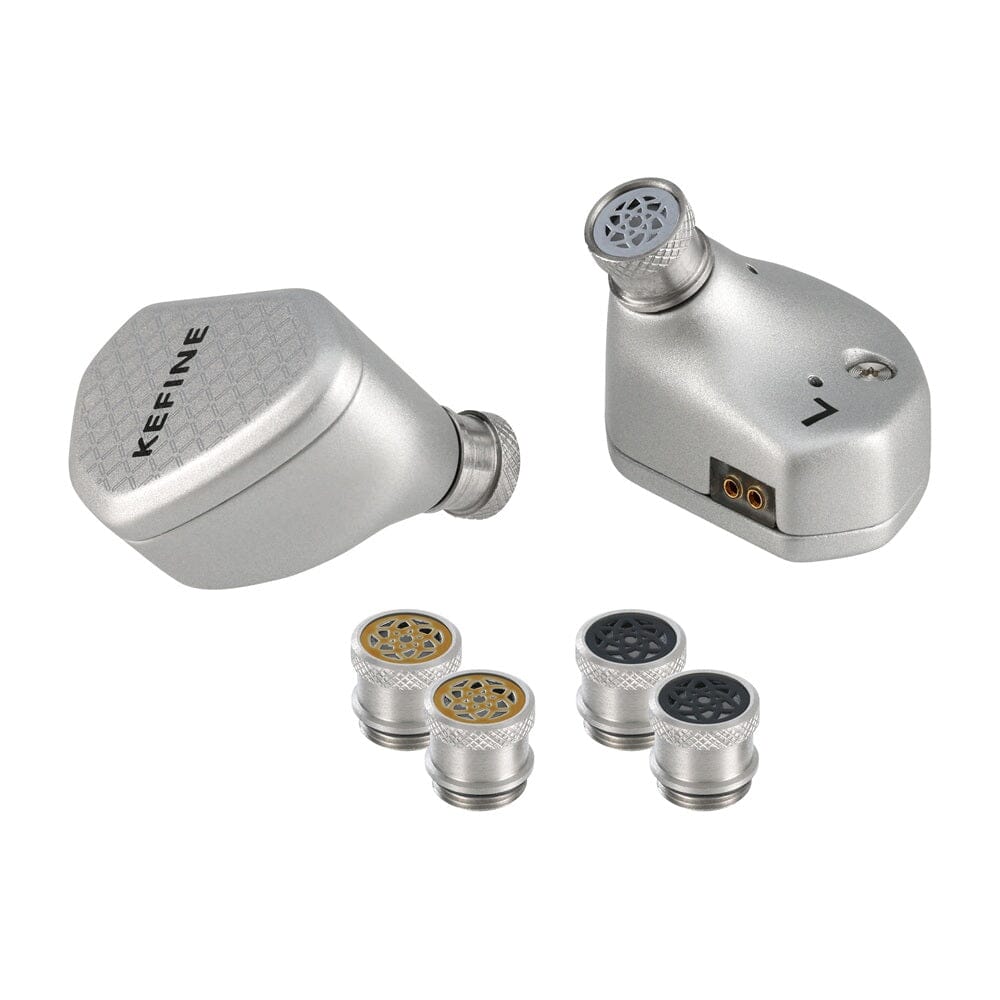 KEFINE Klean SV 10mmダイナミックドライバー搭載 インイヤーイヤホン