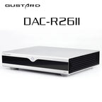 Gustard R26 II フルディスクリートR2R DAC 26bit対応 ネットワークストリーミング対応 Bluetooth 5.1 リモコン付属