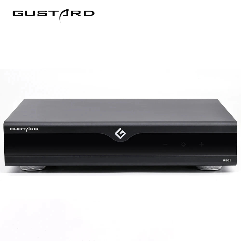 Gustard R26 II フルディスクリートR2R DAC 26bit対応 ネットワークストリーミング対応 Bluetooth 5.1 リモコン付属