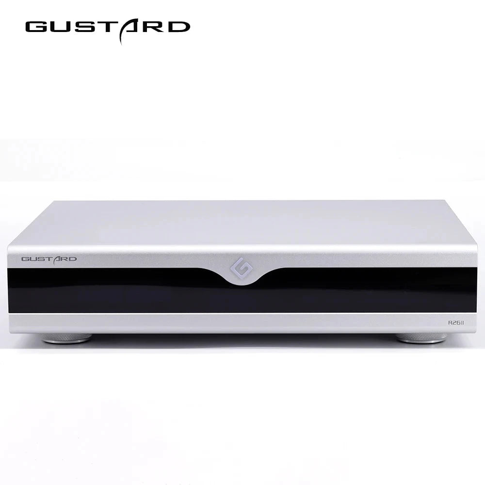 Gustard R26 II フルディスクリートR2R DAC 26bit対応 ネットワークストリーミング対応 Bluetooth 5.1 リモコン付属
