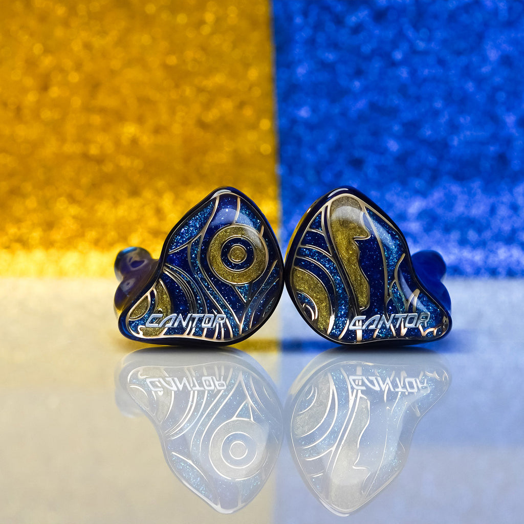 AFUL Cantor フラッグシップ 14 バランスド・アーマチュア・ドライバー搭載 IEMs