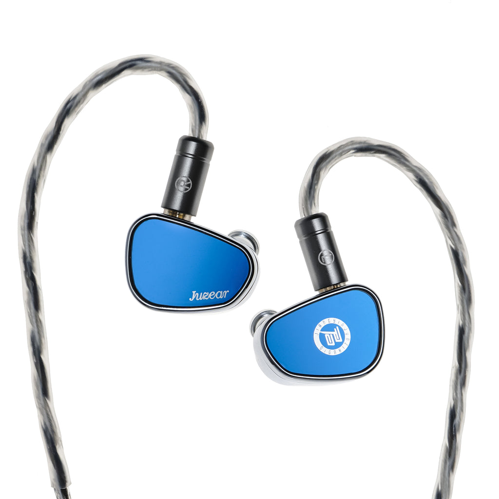JUZEAR POISEシリーズ Nimbus 10mmシングルダイナミックドライバー搭載イヤホン