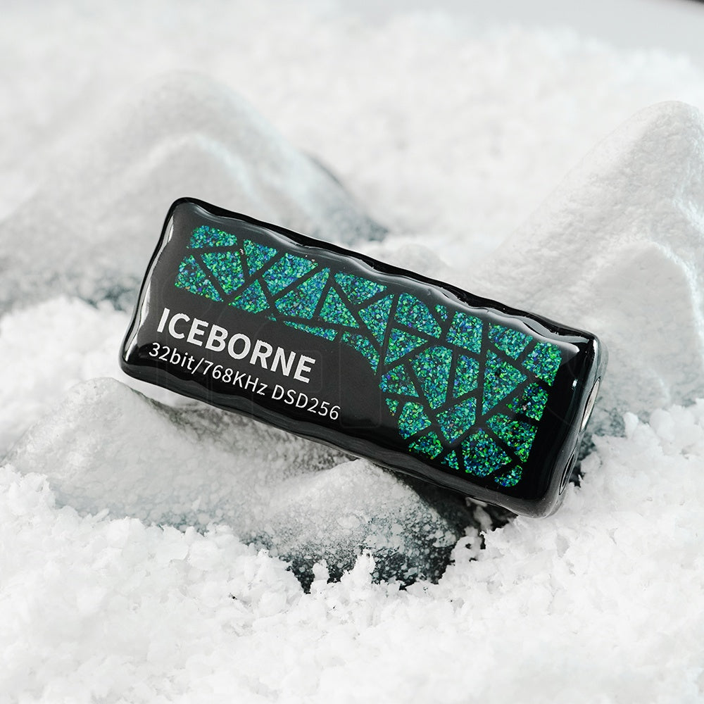 AFUL ICEBORNE CS43198×2搭載 プレイヤークラス ポータブルDACアンプ メイン画像