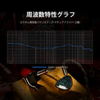 DUNU × KOTO ITO 2DD+2BAハイブリッドドライバー搭載 インイヤーモニター