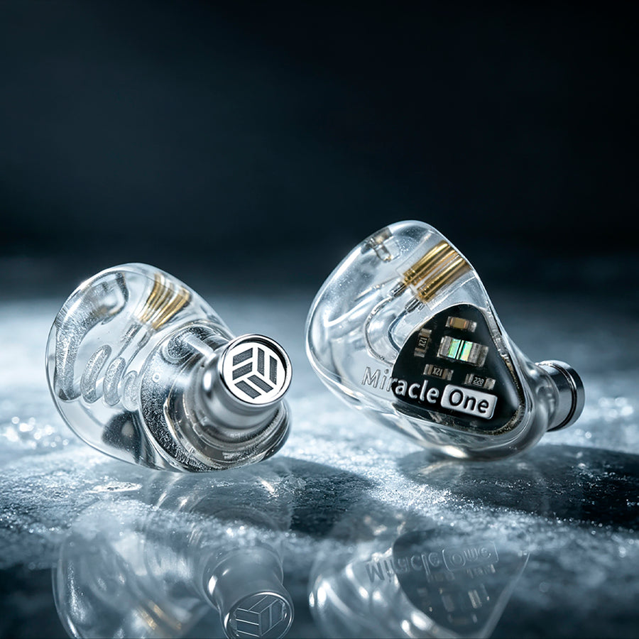 AFUL MiracleOne 6mm LSRダイアフラム搭載 シングルダイナミックドライバーHiFiイヤホン