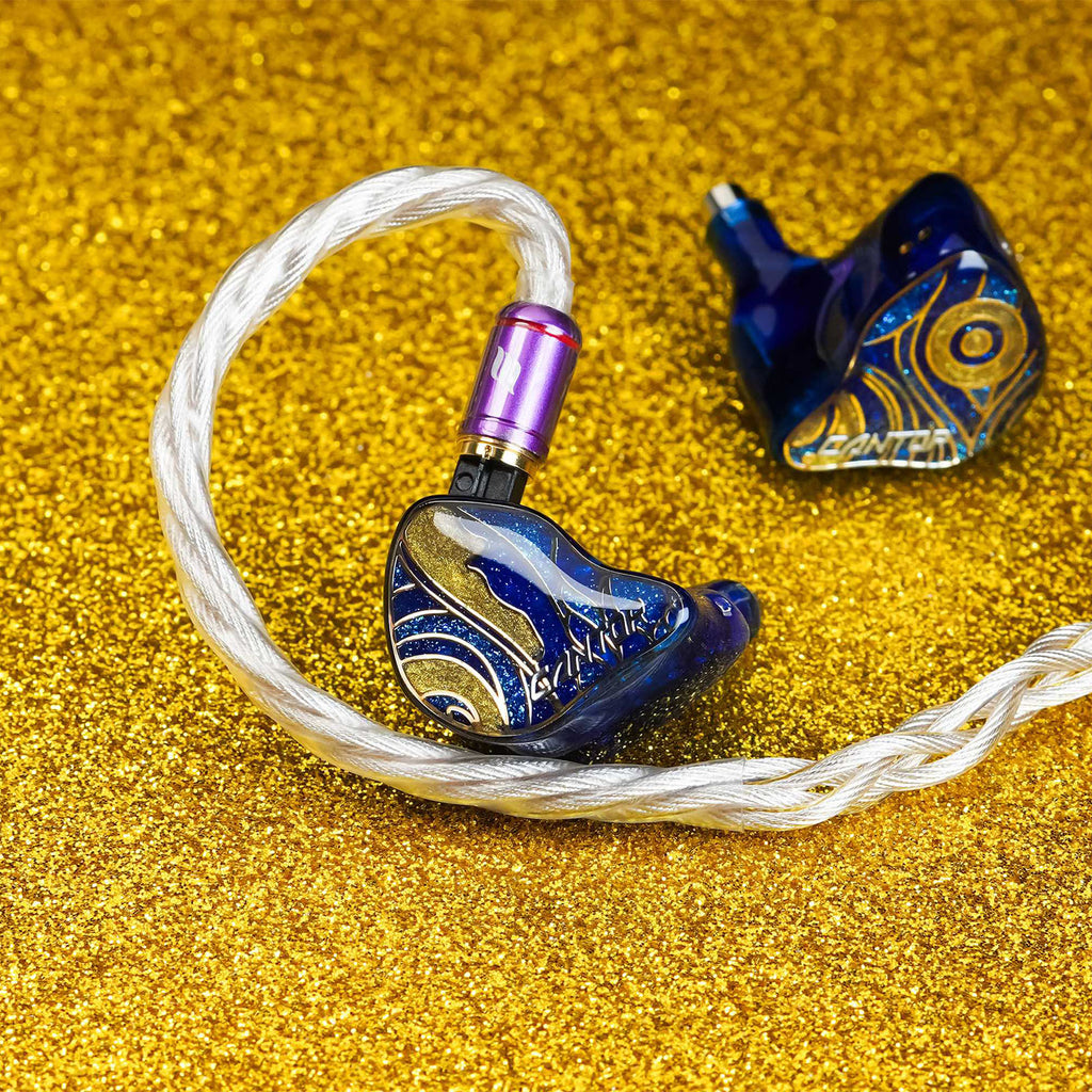 AFUL Cantor フラッグシップ 14 バランスド・アーマチュア・ドライバー搭載 IEMs