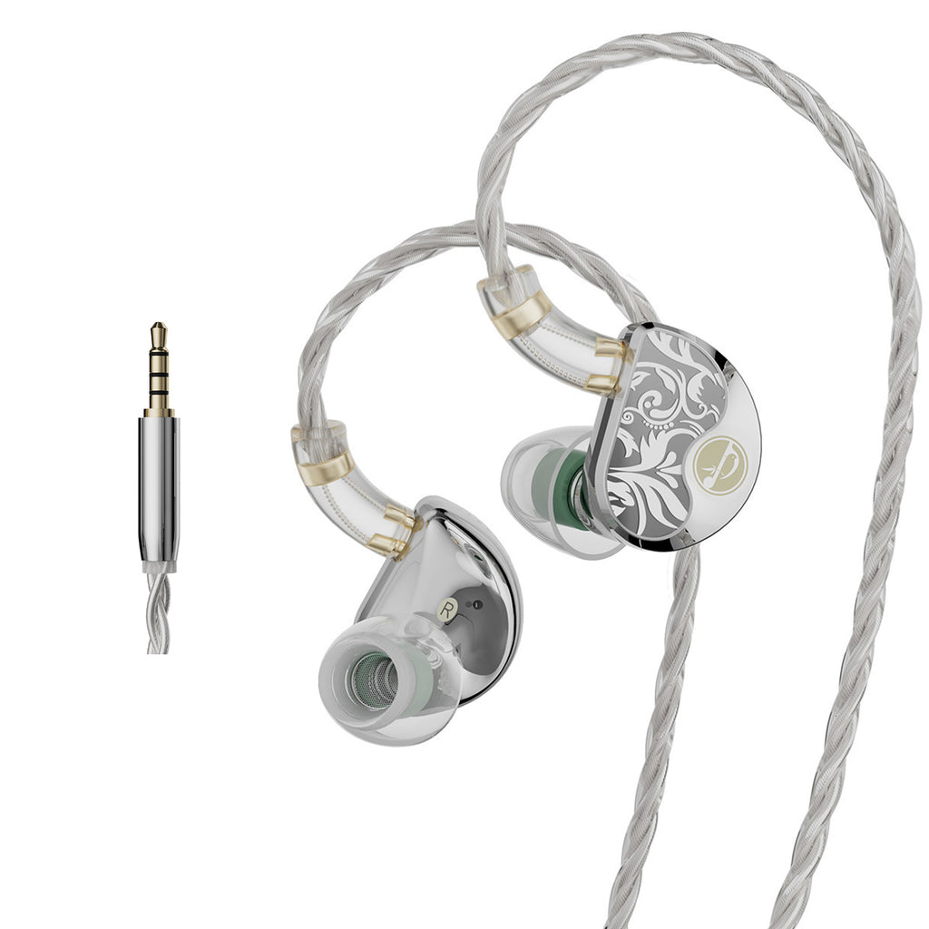 ZhuAudio 青鸞 Z4 2026｜11mmトポロジー振動板×3種チューニングノズル搭載 有線イヤホン