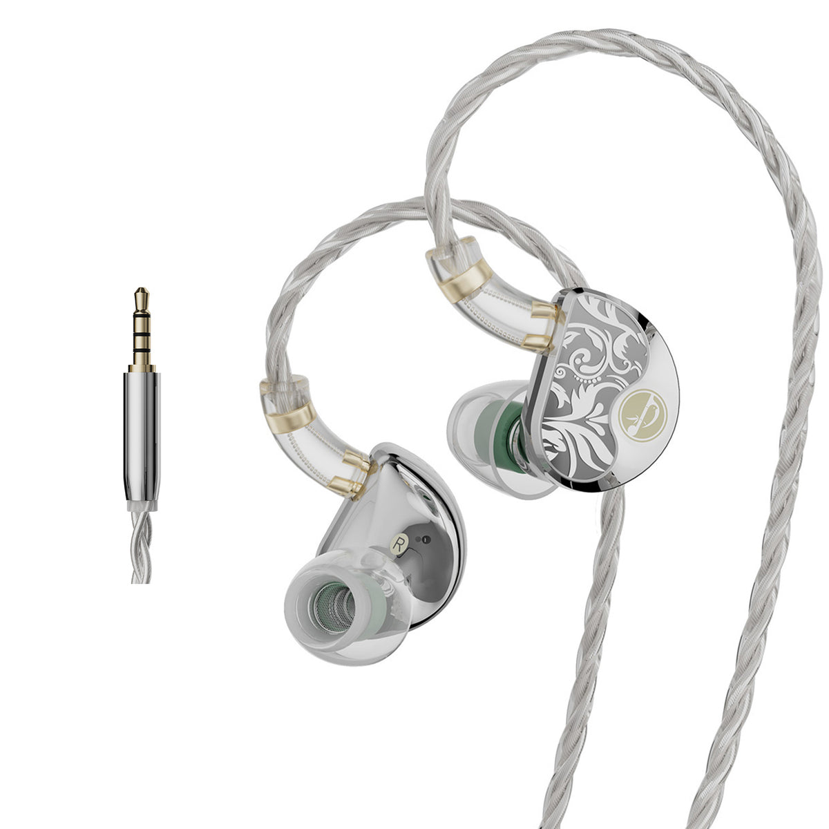 ZhuAudio 青鸞 Z4 2026｜11mmトポロジー振動板×3種チューニングノズル搭載 有線イヤホン