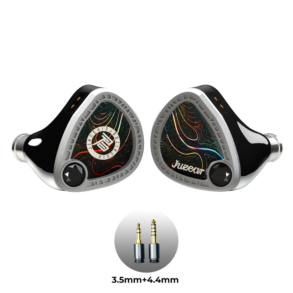 JUZEAR UNVEILシリーズ Light Shuttle ボーカル向け7ドライバー・トライブリッドイヤホン