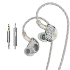 ZhuAudio 青鸞 Z4 2026｜11mmトポロジー振動板×3種チューニングノズル搭載 有線イヤホン