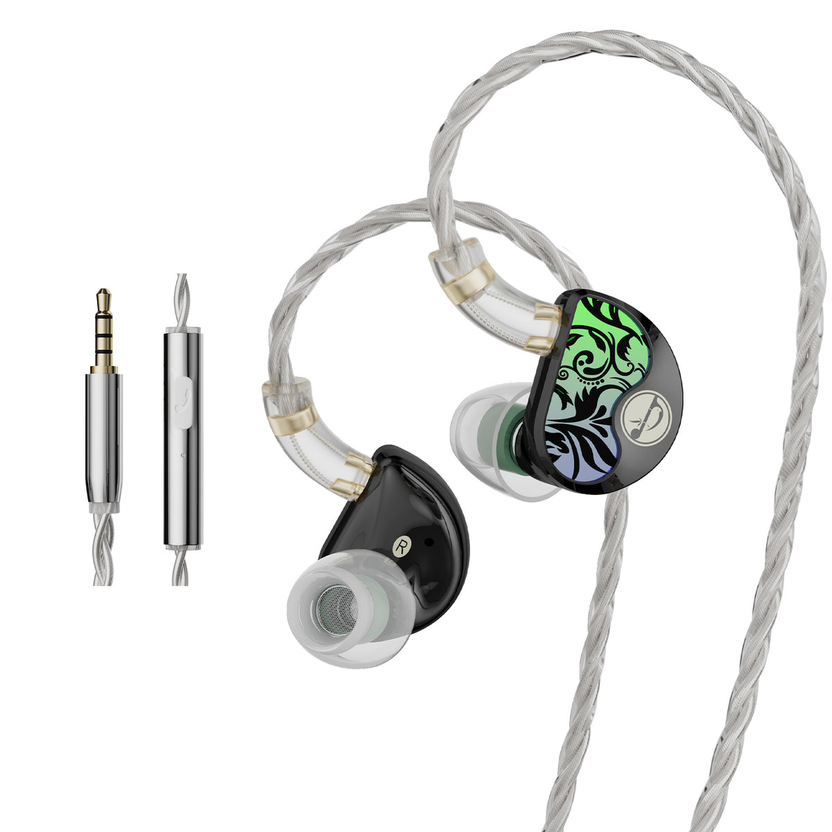 ZhuAudio 青鸞 Z4 2026｜11mmトポロジー振動板×3種チューニングノズル搭載 有線イヤホン