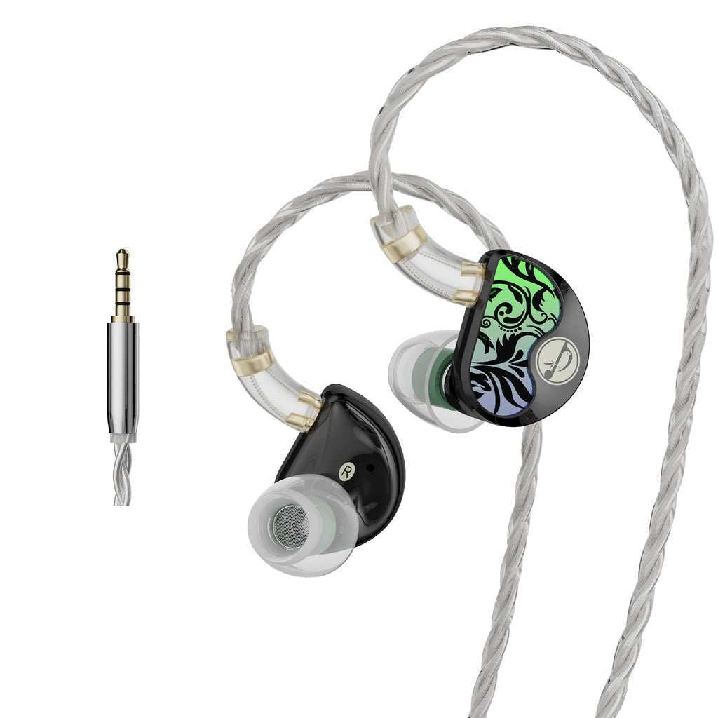 ZhuAudio 青鸞 Z4 2026｜11mmトポロジー振動板×3種チューニングノズル搭載 有線イヤホン