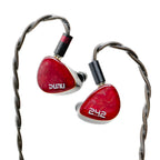 DUNU DN242 2DD+4BA+2マイクロプレナードライバー搭載 ハイブリッドIEM