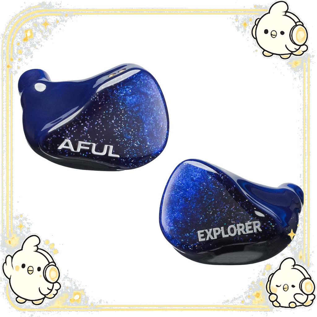 AFUL Explorer 1DD+2BA ハイブリッドインイヤーモニター