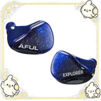 AFUL Explorer 1DD+2BA ハイブリッドインイヤーモニター