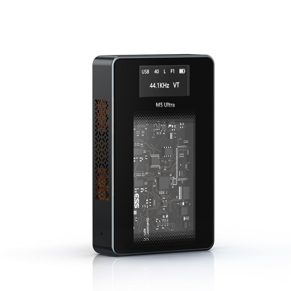 MUSE HiFi M5 Ultra 真空管搭載 BluetoothポータブルDAC/ヘッドホンアンプ