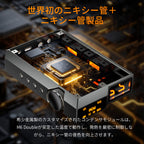 Muse HiFi M6 デュアルJAN6418＋IN-17真空管搭載 ポータブルDACアンプ