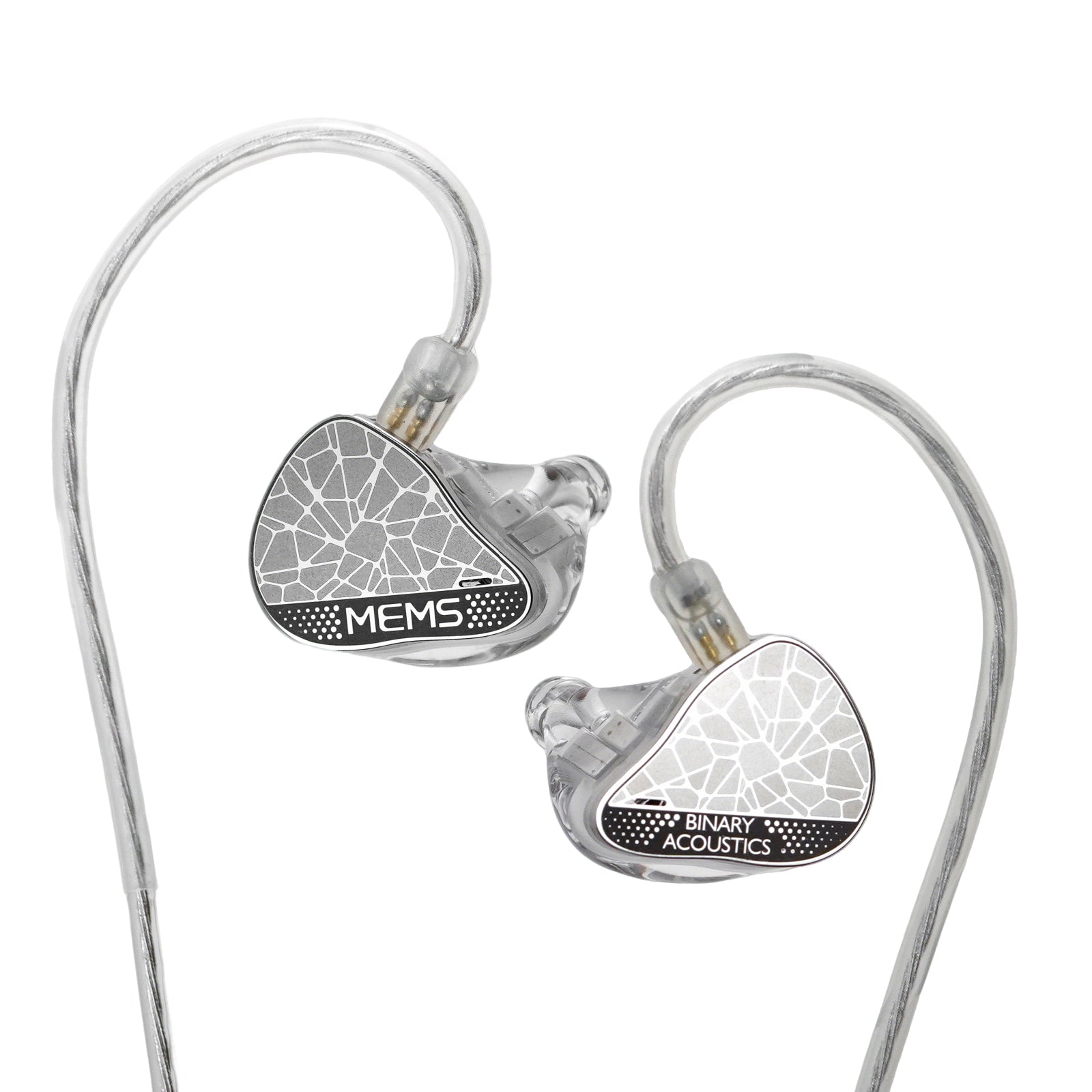 Binary EP321 2DD + 3BA + MEMSドライバー搭載 ハイブリッドIEM