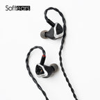 Softears VolumeS 2DD+2BA ハイブリッドドライバー搭載 インイヤーモニター