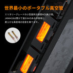 Muse HiFi M6 デュアルJAN6418＋IN-17真空管搭載 ポータブルDACアンプ