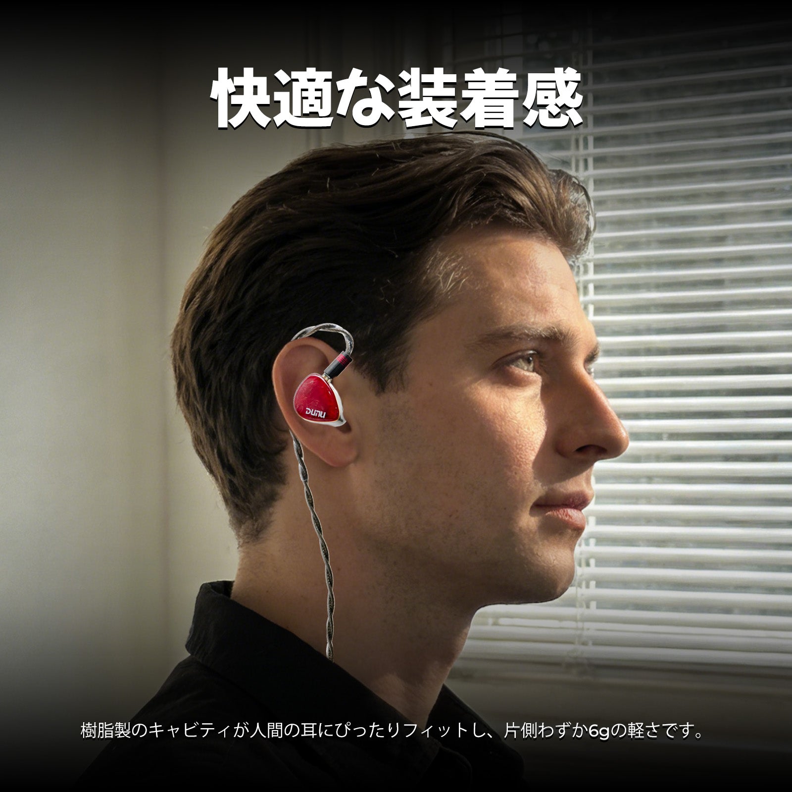 DUNU DN242 2DD+4BA+2マイクロプレナードライバー搭載 ハイブリッドIEM