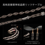 DUNU DN242 2DD+4BA+2マイクロプレナードライバー搭載 ハイブリッドIEM