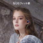 AFUL Explorer 1DD+2BA ハイブリッドインイヤーモニター