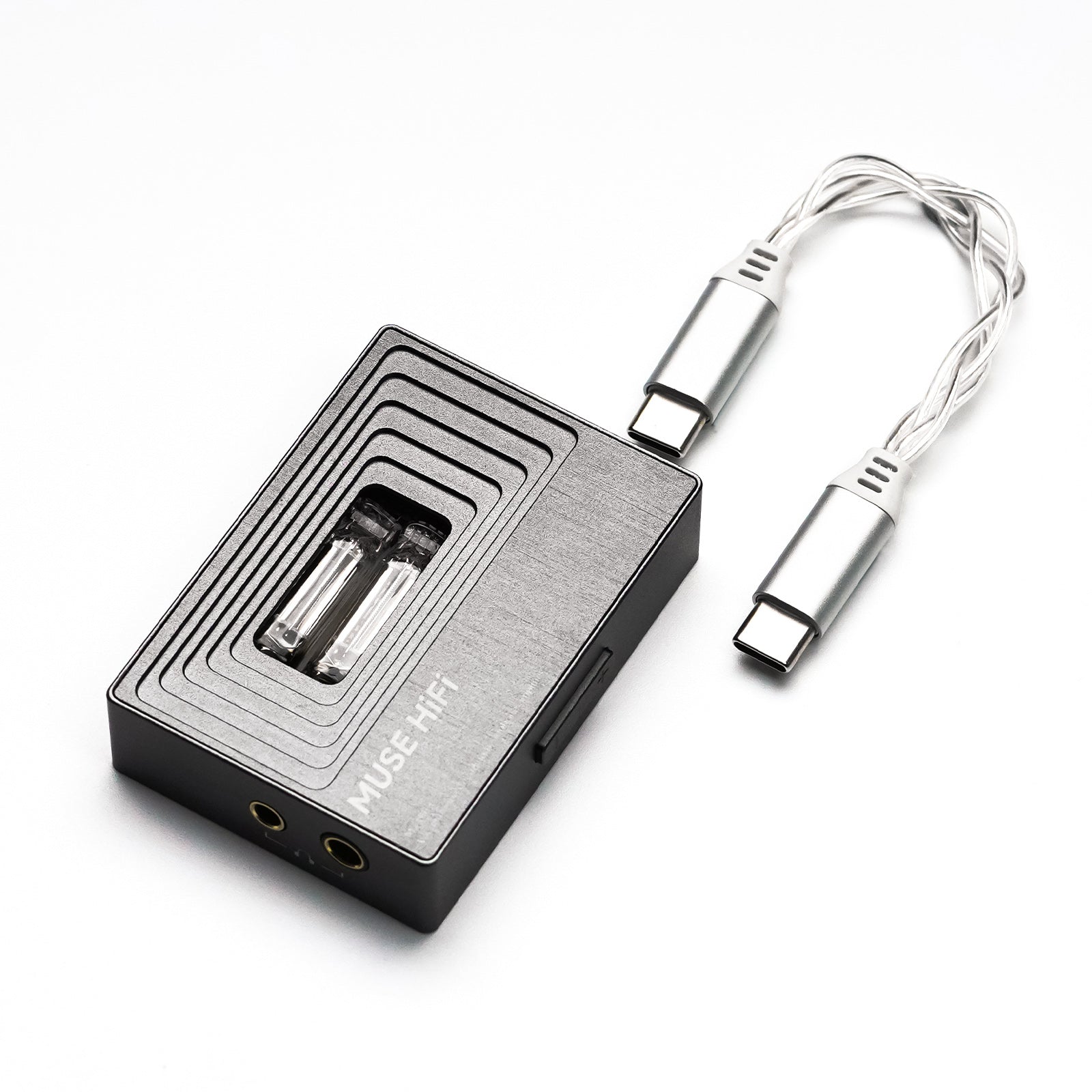 Muse HiFi M3 Ultra ES9028Q2M搭載 真空管ポータブルDACアンプ