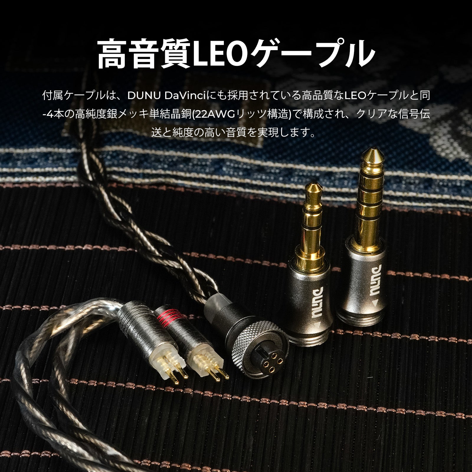 DUNU × KOTO ITO 2DD+2BAハイブリッドドライバー搭載 インイヤーモニター