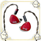 DUNU DN242 2DD+4BA+2マイクロプレナードライバー搭載 ハイブリッドIEM