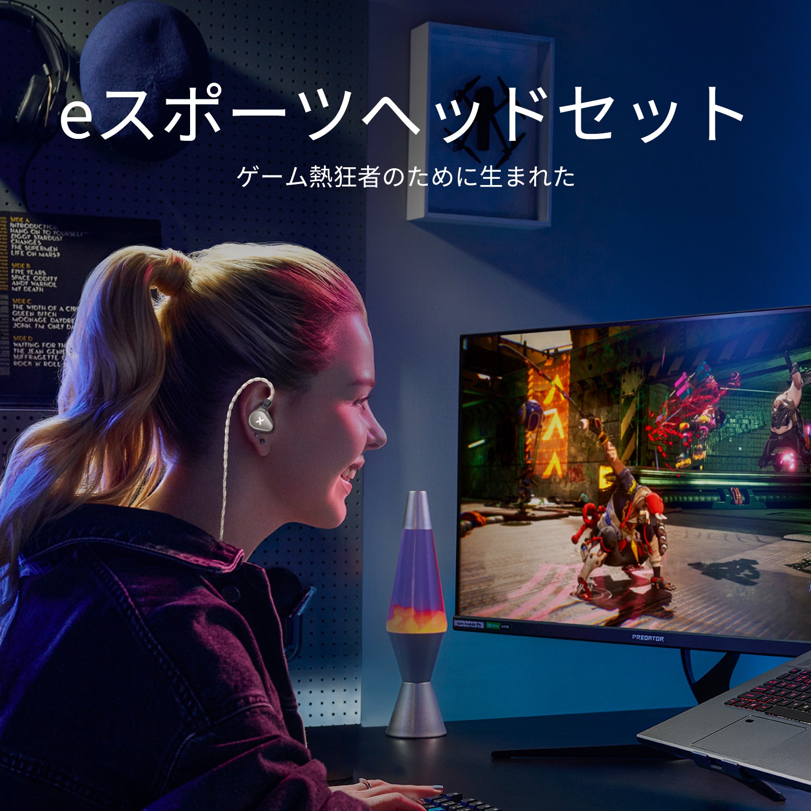 DUNU Titan X 10mmダイナミックドライバー搭載 有線インイヤー イヤホン