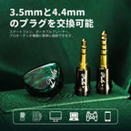 PulaAudio Unicrom IEM 10mmシングルダイナミックドライバーIEMs