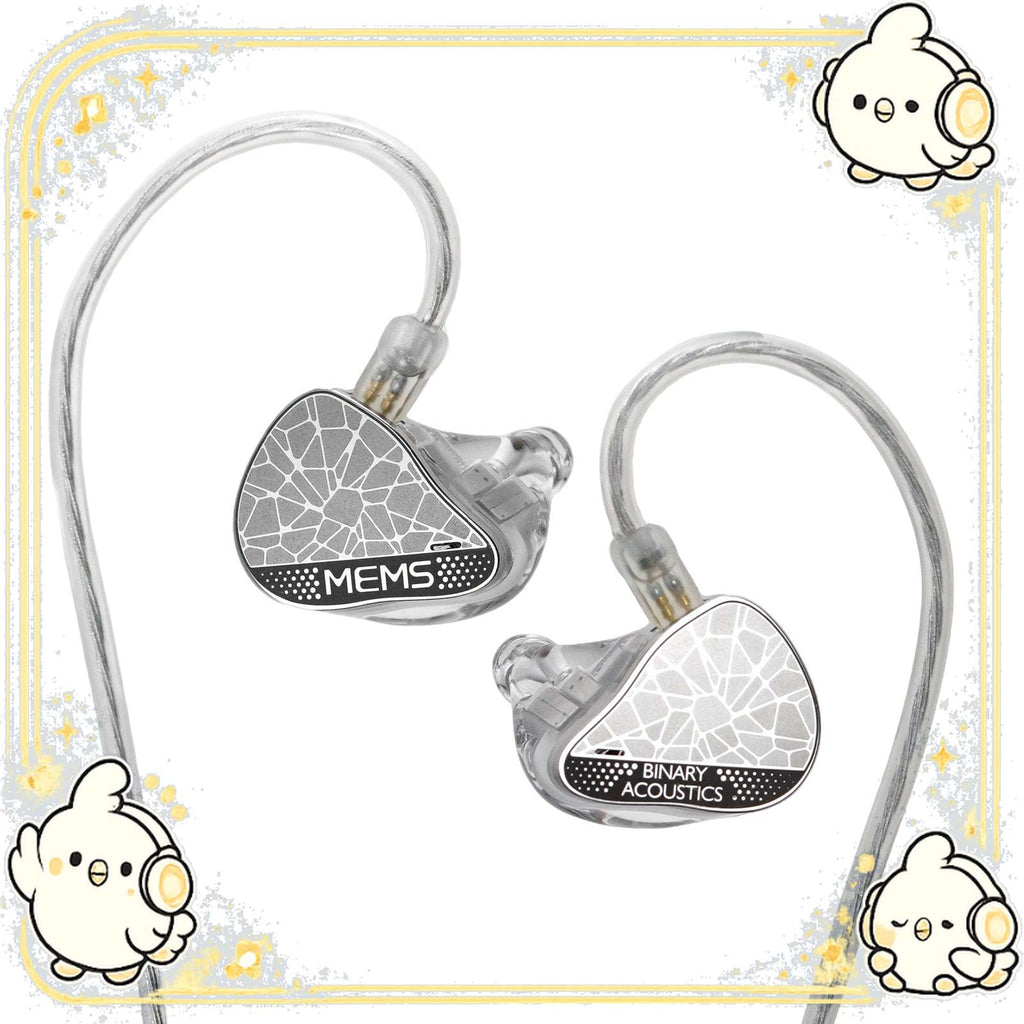 Binary EP321 2DD + 3BA + MEMSドライバー搭載 ハイブリッドIEM