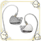 Binary EP321 2DD + 3BA + MEMSドライバー搭載 ハイブリッドIEM