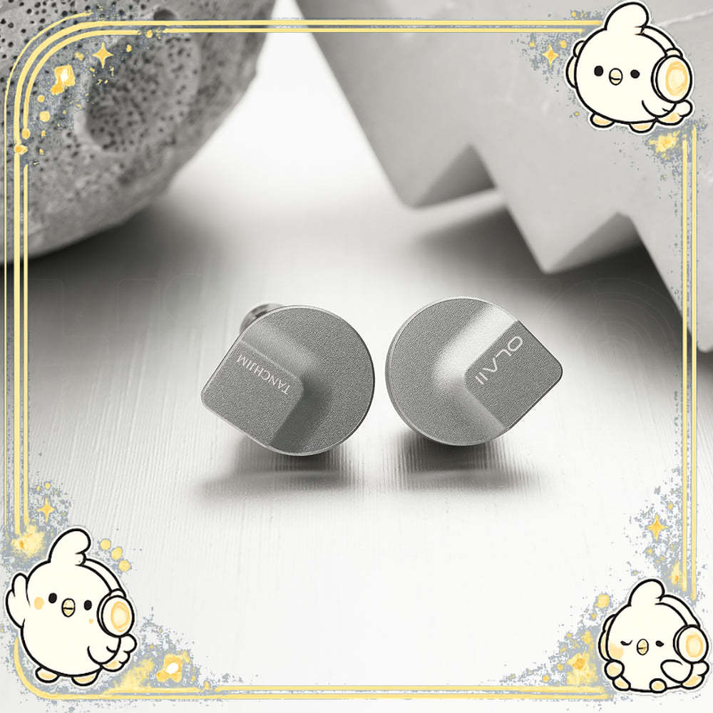 Tanchjim OLA II（OLA 2）10mm DMT5 DD＋Pure Hi BA ハイブリッドIEM メイン画像