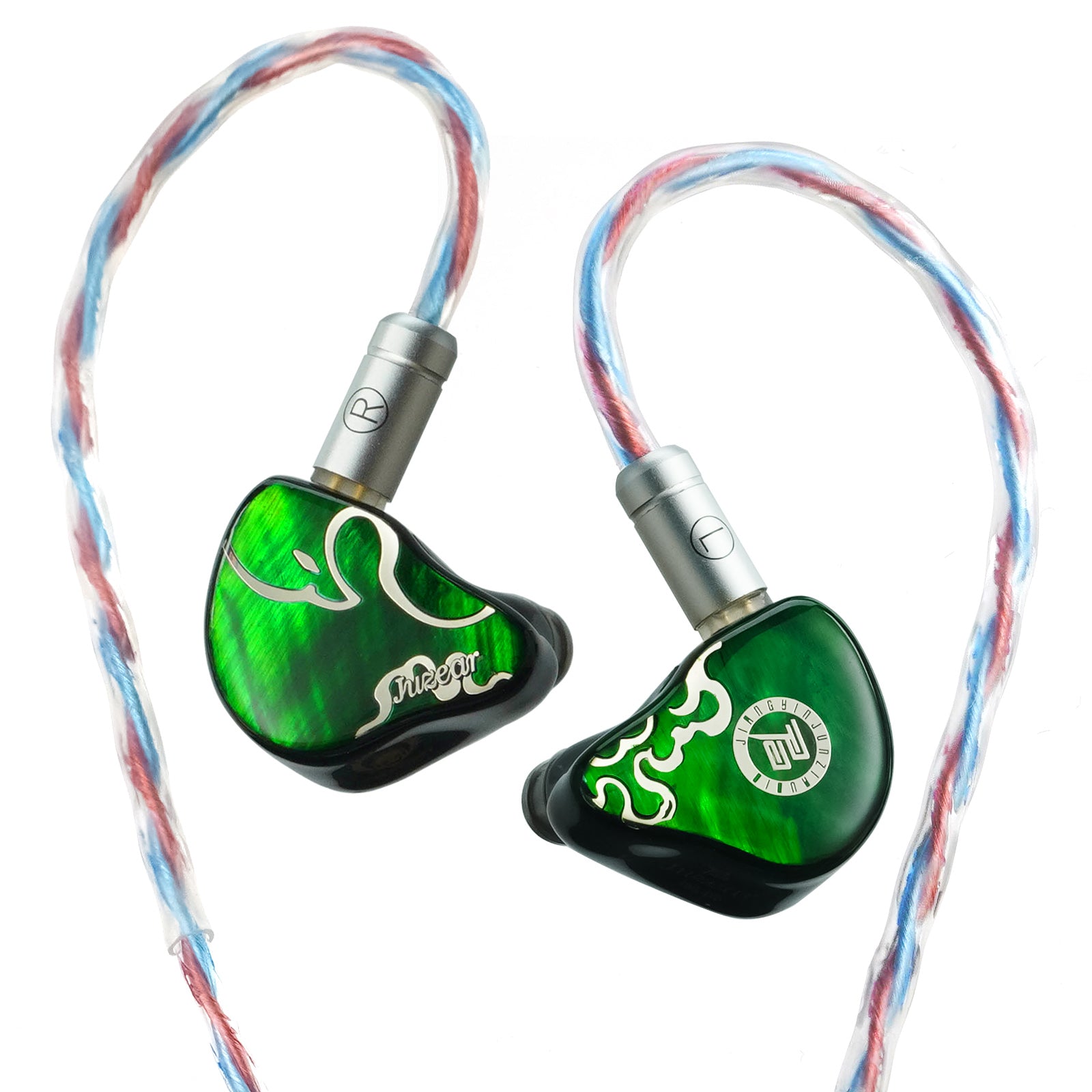 Juzear 鳴神 Defiant 1DD + 3BAハイブリッドIEMs メイン画像