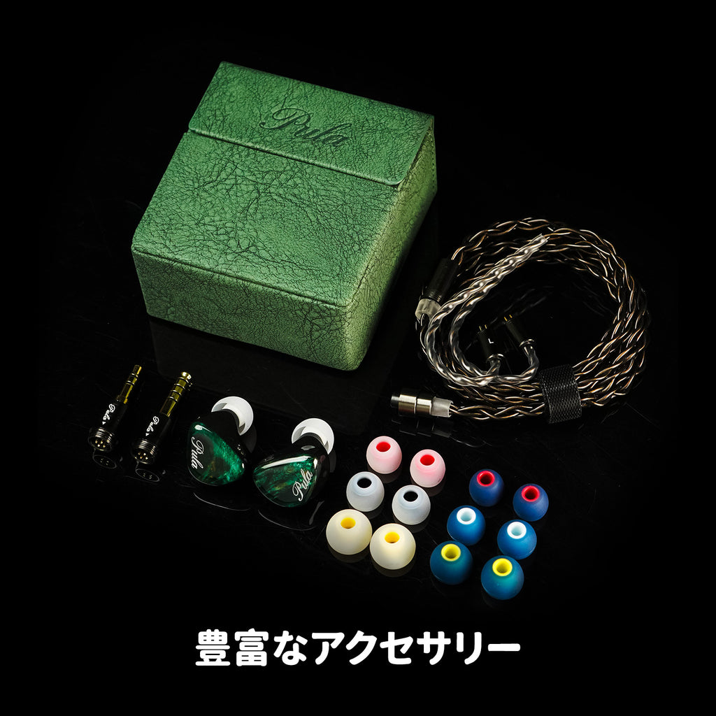 PulaAudio Unicrom IEM 10mmシングルダイナミックドライバーIEMs
