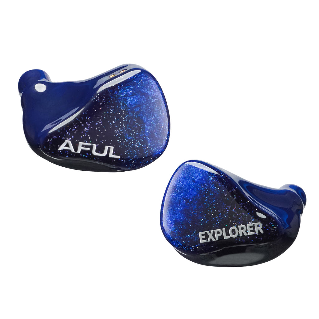 AFUL Explorer 1DD+2BA ハイブリッドインイヤーモニター
